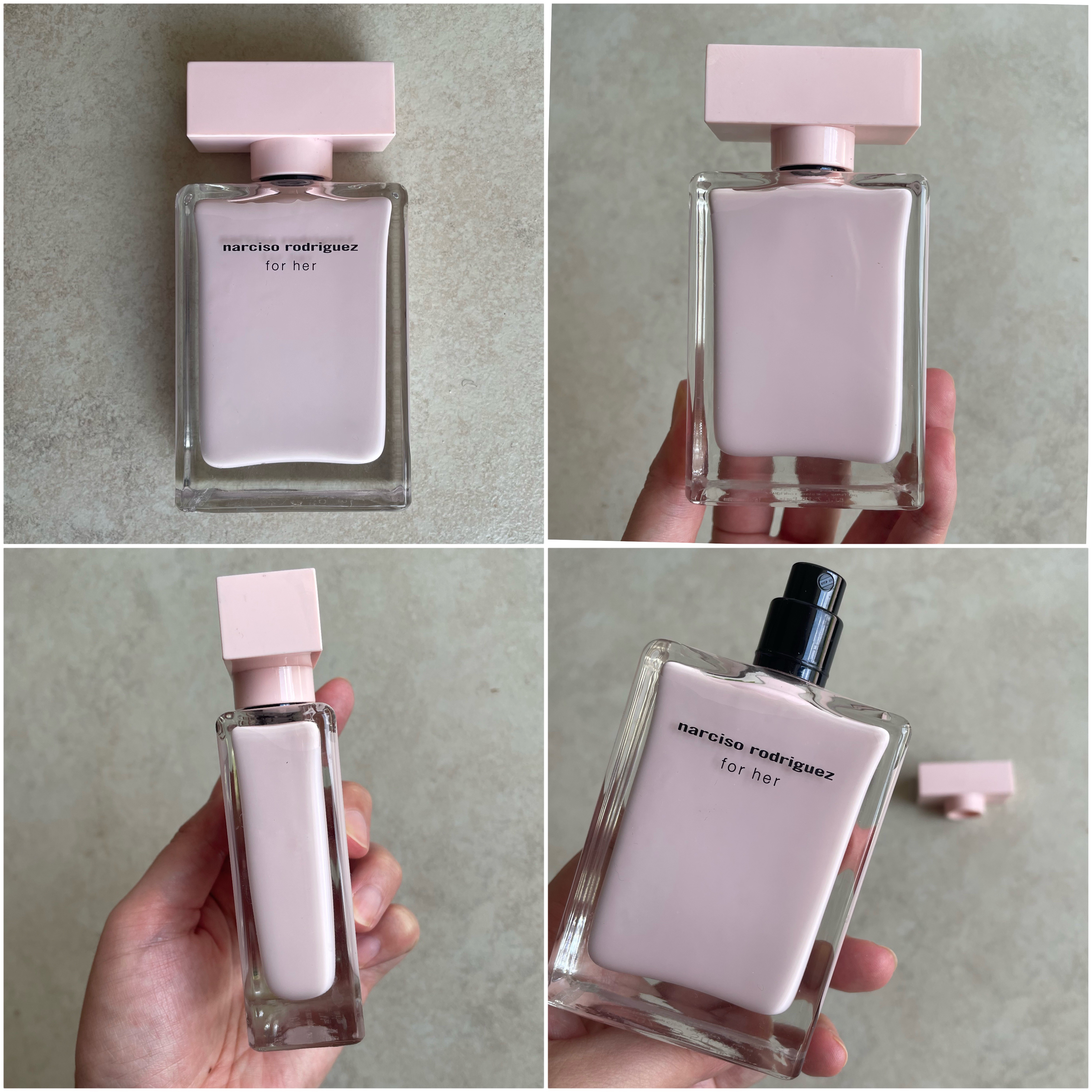 試してみた】ナルシソ ロドリゲス フォーハー オードパルファム