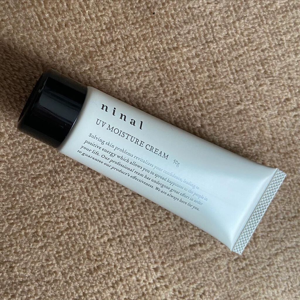 ninal UVモイスチャークリーム/ninal/日焼け止め・UVケアを使ったクチコミ（2枚目）