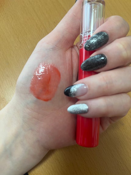 グラスティングウォーターティント/rom&nd/リップティントを使ったクチコミ(3枚目)