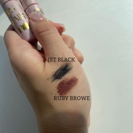 フェアリードロップス クアトロラッシュ/FAIRYDROPS/マスカラを使ったクチコミ(3枚目)