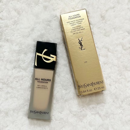 オールアワーズ リキッド/YVES SAINT LAURENT BEAUTE/リキッドファンデーションを使ったクチコミ(1枚目)