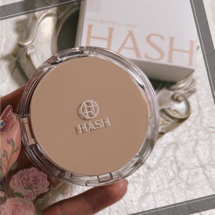 デューイーグロー フィッティング クッション/HASH/クッションファンデーションを使ったクチコミ(5枚目)