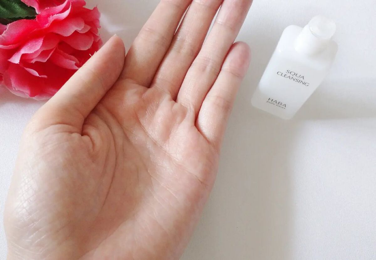 スクワクレンジング/HABA/オイルクレンジングを使ったクチコミ（2枚目）