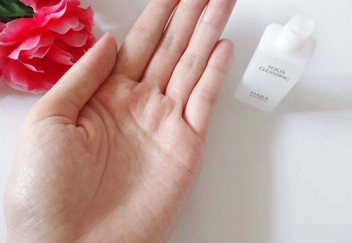 スクワクレンジング/HABA/オイルクレンジングを使ったクチコミ(2枚目)