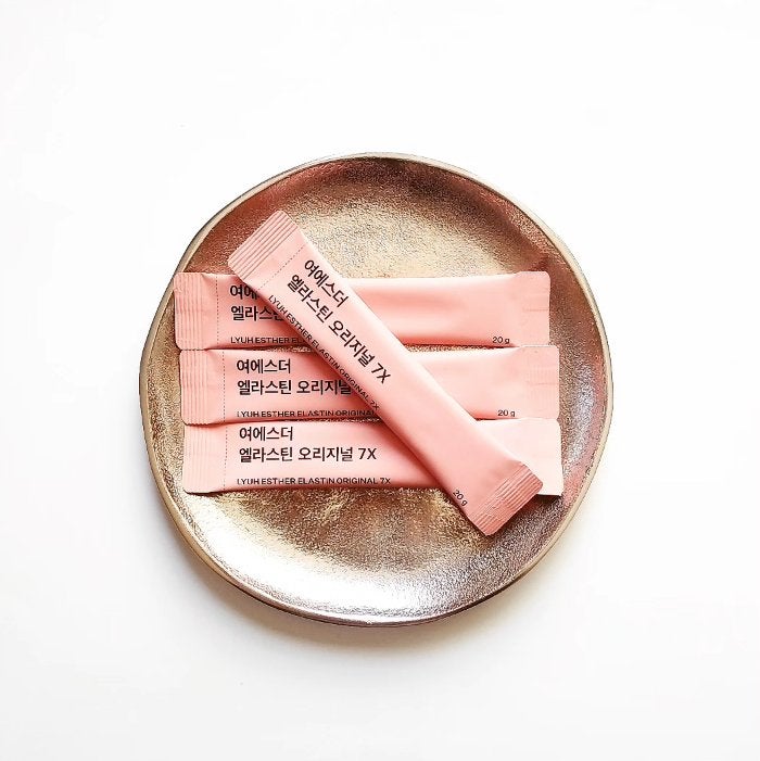ヨエスターエラスチンオリジナル7X/ESTHER FORMULA/美容サプリメントを使ったクチコミ(3枚目)