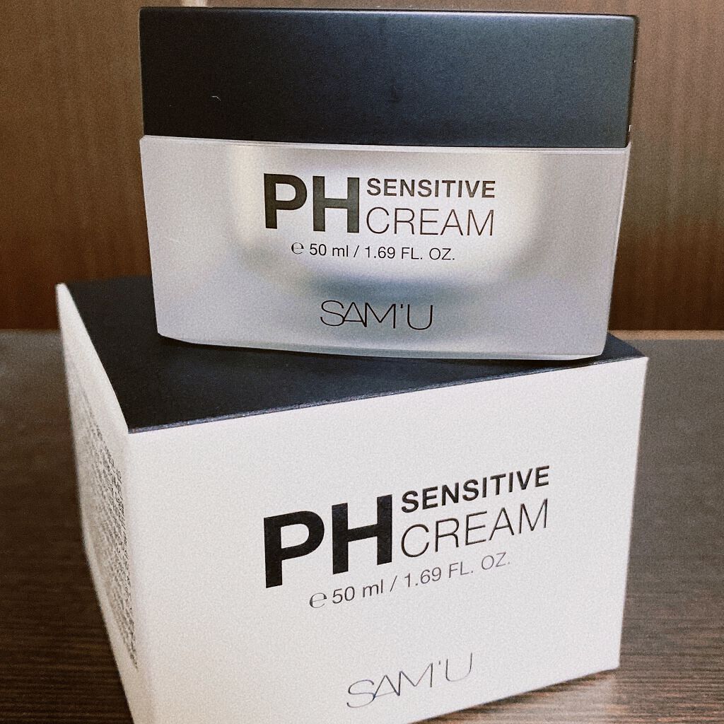 サミュ PHセンシティブクリーム/SAM'U/フェイスクリームを使ったクチコミ(1枚目)