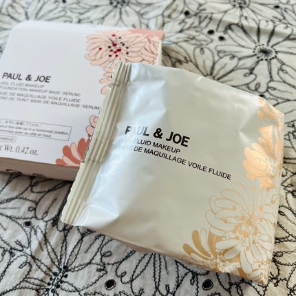 シースルー ヴェール コンパクト/PAUL & JOE BEAUTE/ファンデーションを使ったクチコミ(3枚目)