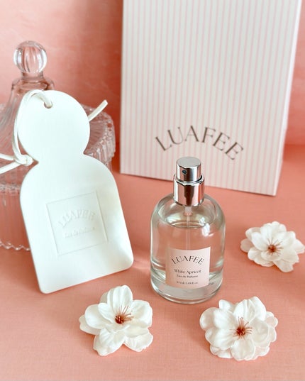 ソリッド パフューム ホワイトアプリコット/LUAFEE/練り香水を使ったクチコミ(4枚目)