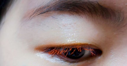 ロング&カールマスカラ/WHOMEE/マスカラを使ったクチコミ(4枚目)