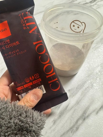 Dr.diet ドクターディエット ファスティング ダイエット<チョコレート>/Dr.diet/その他プロテインを使ったクチコミ(2枚目)