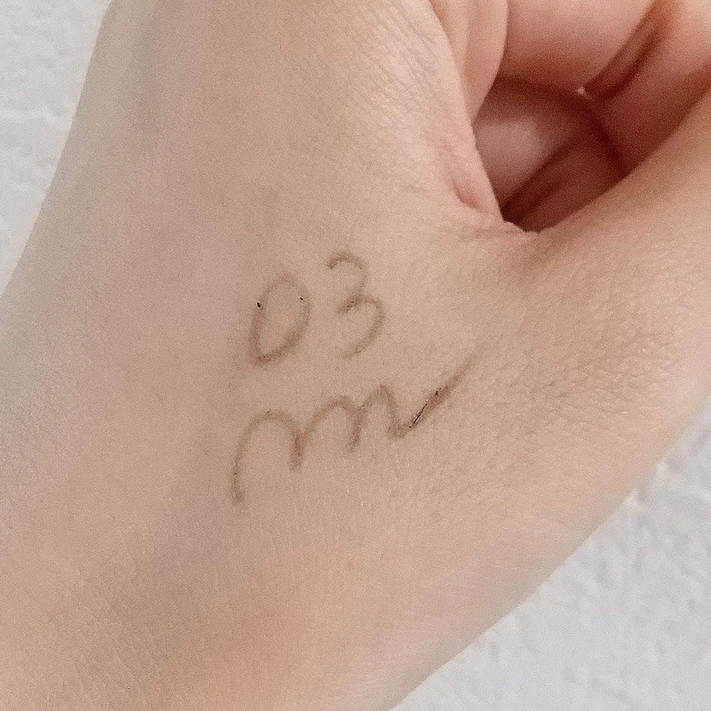 超細芯アイブロウ/CEZANNE/アイブロウペンシルを使ったクチコミ(2枚目)