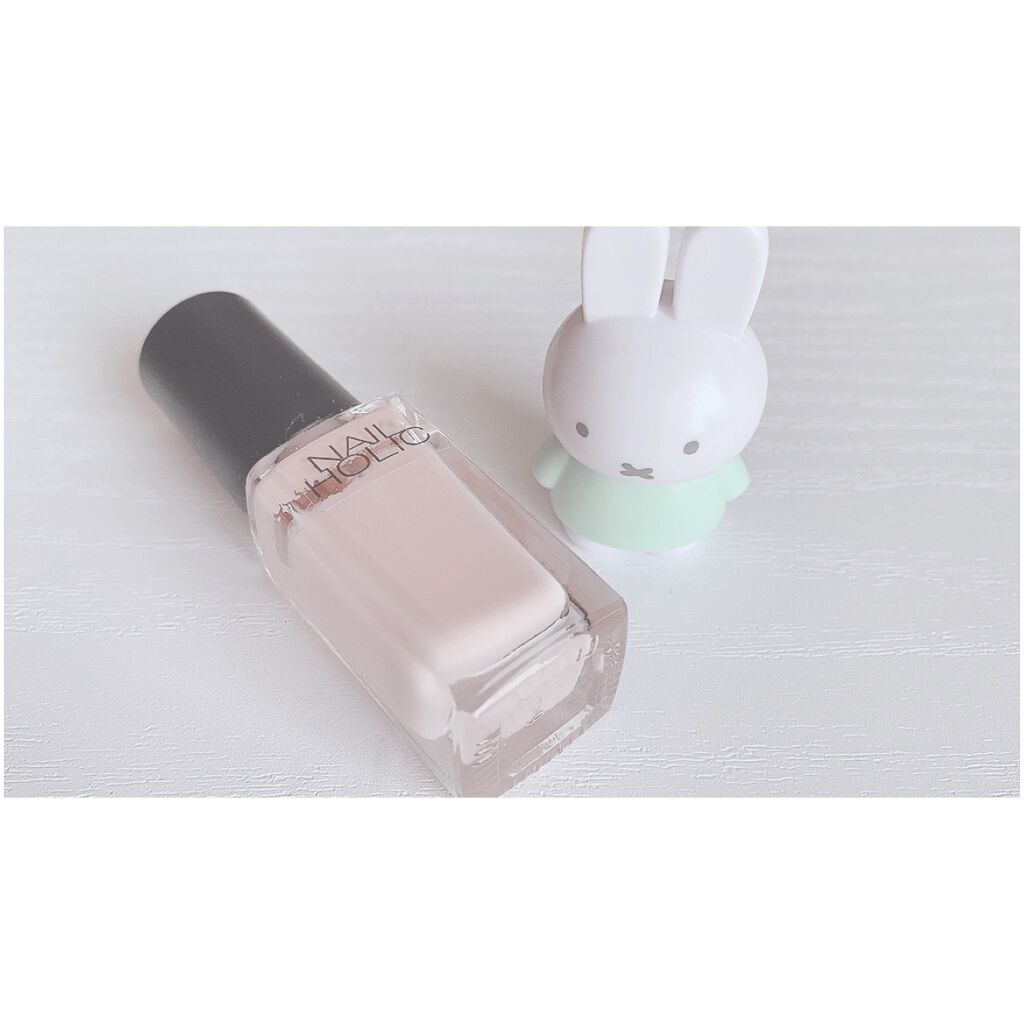 ネイルホリック Nude color BE303/ネイルホリック/マニキュアを使ったクチコミ（1枚目）