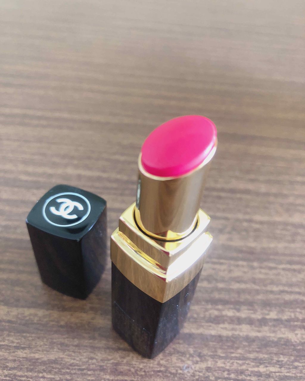 ルージュ ココ シャイン/CHANEL/口紅を使ったクチコミ(1枚目)