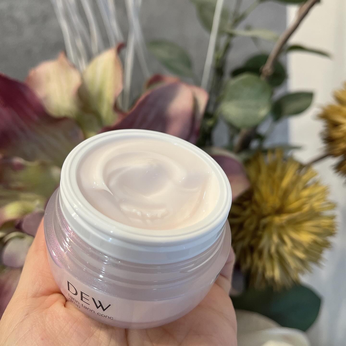 タンタンコンクドロップ 本体 55g/DEW/フェイスクリームを使ったクチコミ（3枚目）