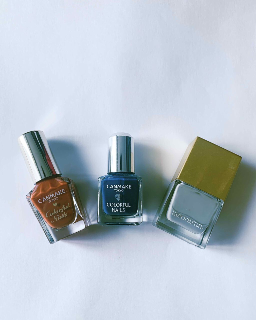 ラコララン ネイルポリッシュ 13 ブロングレー/lacoraran/マニキュアを使ったクチコミ（2枚目）