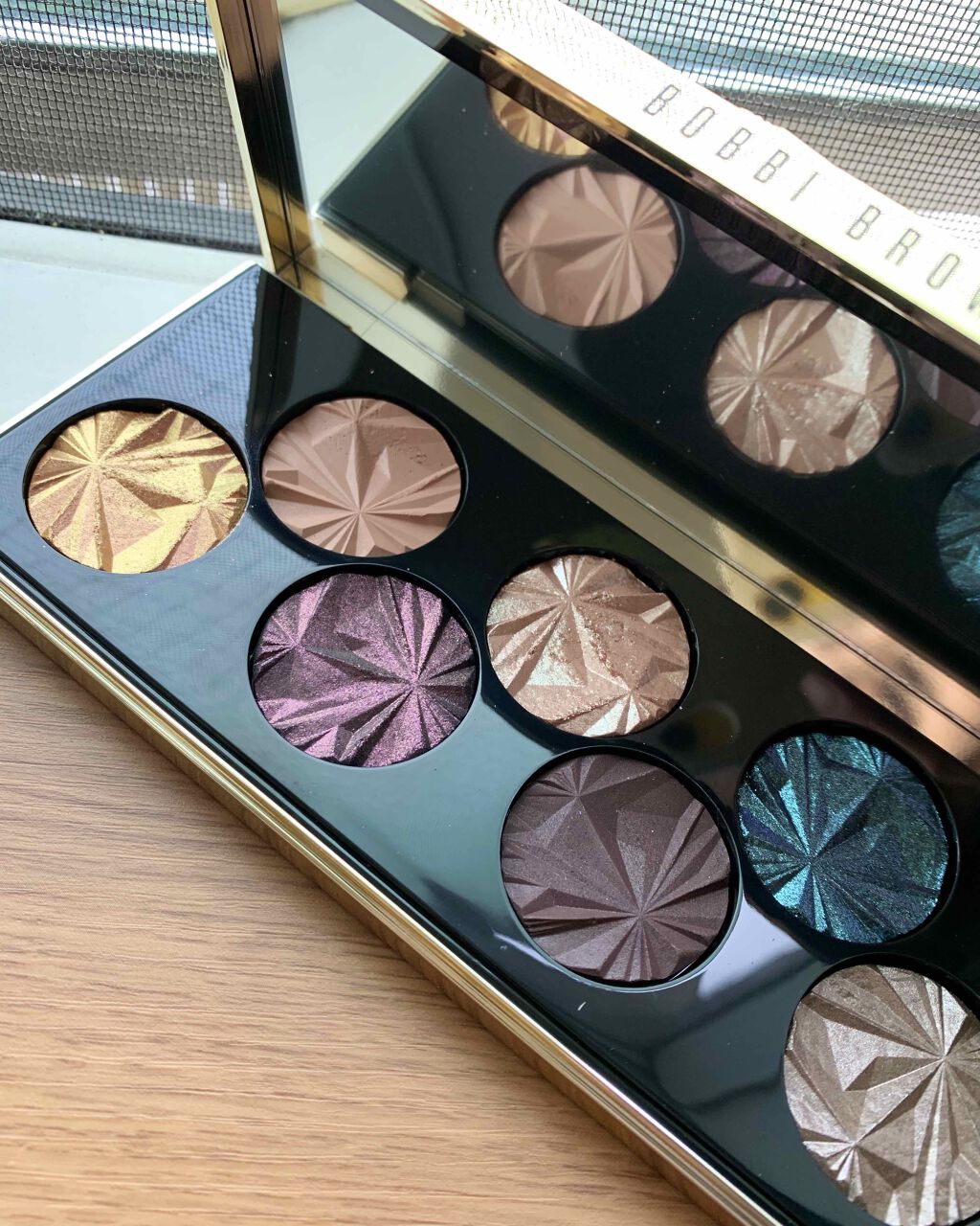 リュクス ジェムズ アイシャドウ パレット/BOBBI BROWN/アイシャドウパレットを使ったクチコミ(4枚目)