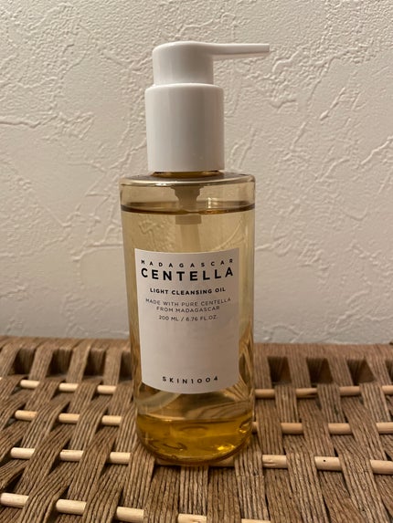 センテラ ライトクレンジングオイル/SKIN1004/オイルクレンジングを使ったクチコミ(1枚目)