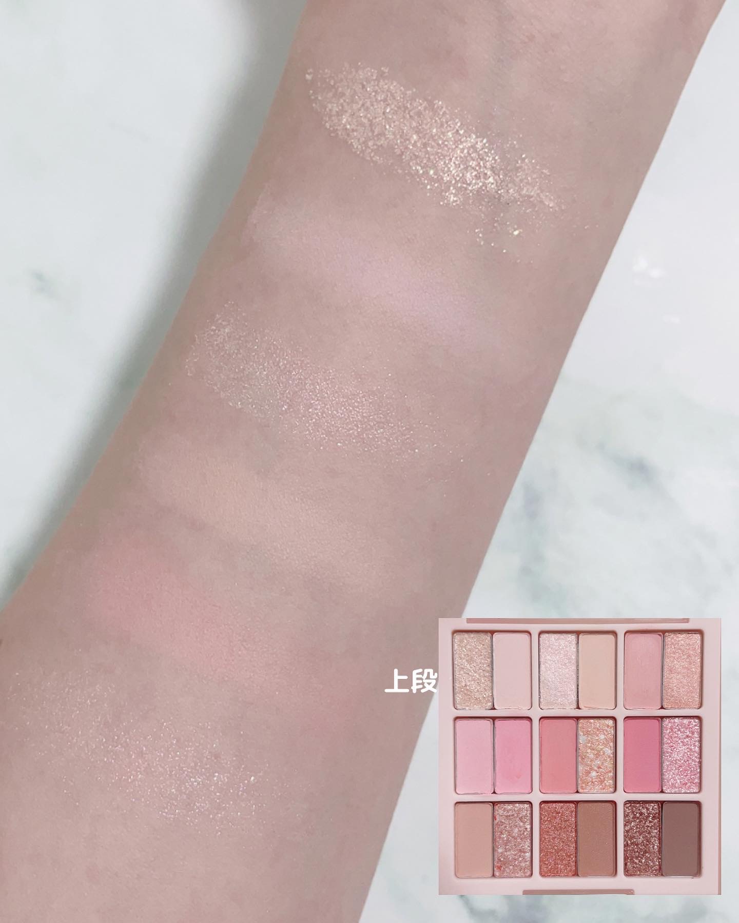 シャドウパレット/dasique/アイシャドウパレットを使ったクチコミ（3枚目）