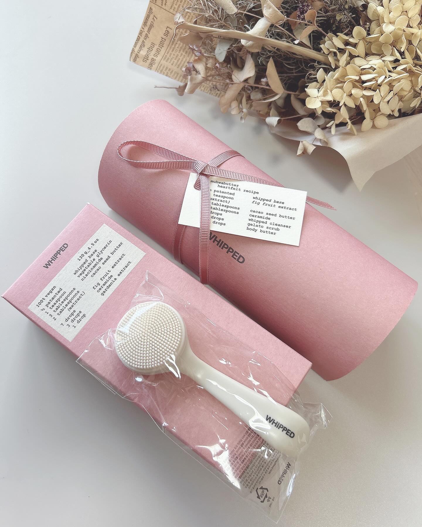 WHIPPED ムファバターディスカバリーキットのクチコミ「𓍯𓍯𓍯
⁡
🌿　WHIPPED (ホイップド) 🌿
　　　
𖧷ムファバターディスカバリーキット.....」（1枚目）