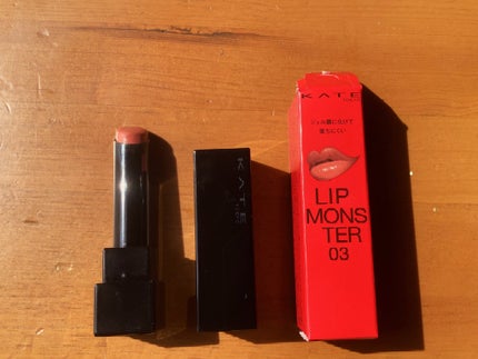 ケイト リップモンスター/KATE/口紅を使ったクチコミ(2枚目)