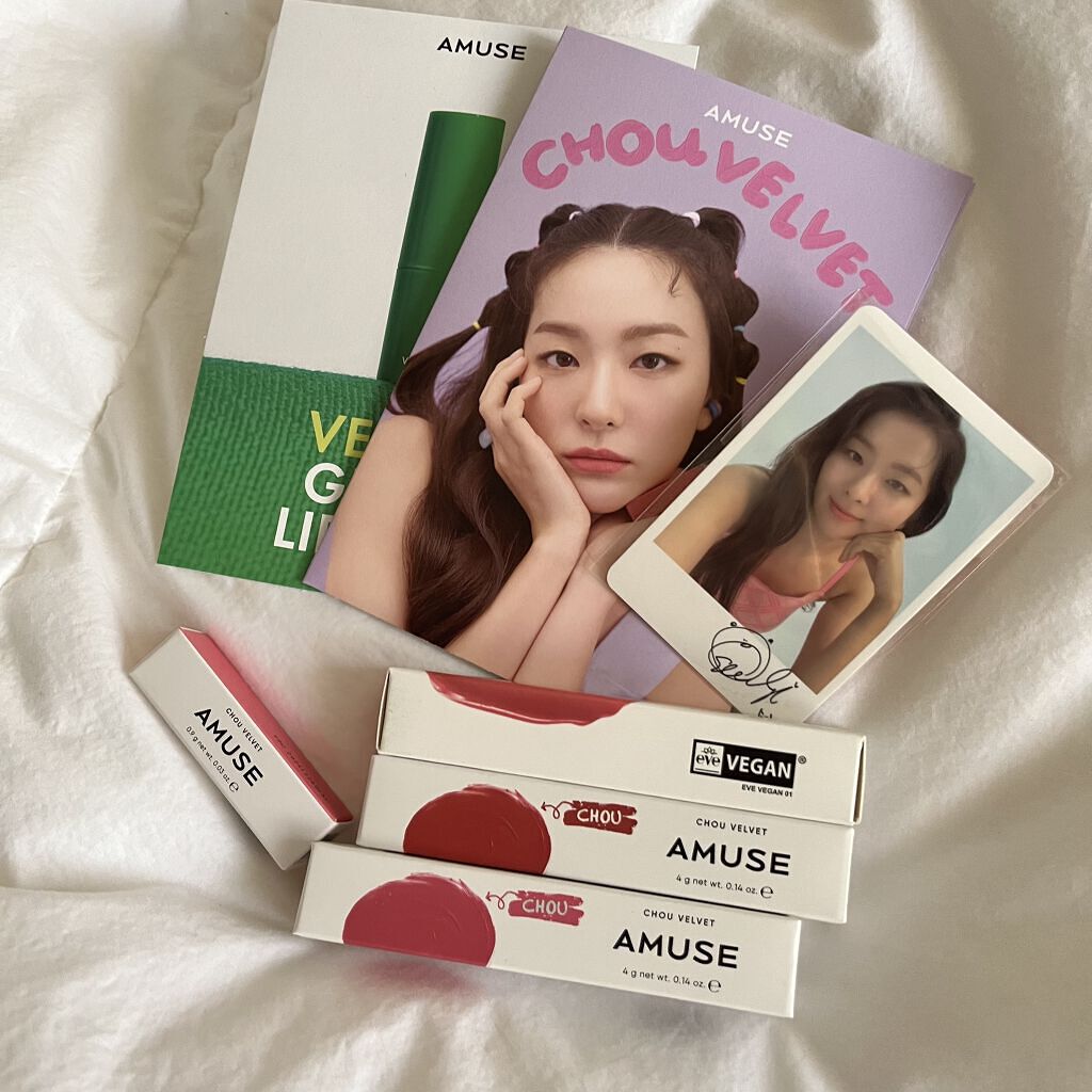 デューティント/AMUSE/リップティントを使ったクチコミ（1枚目）