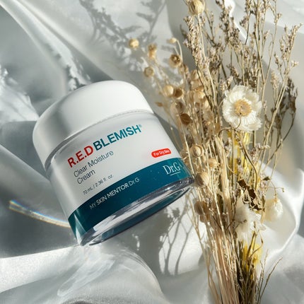 レッドブレミッシュ クリアモイスチャークリーム/Dr.G/フェイスクリームを使ったクチコミ(6枚目)