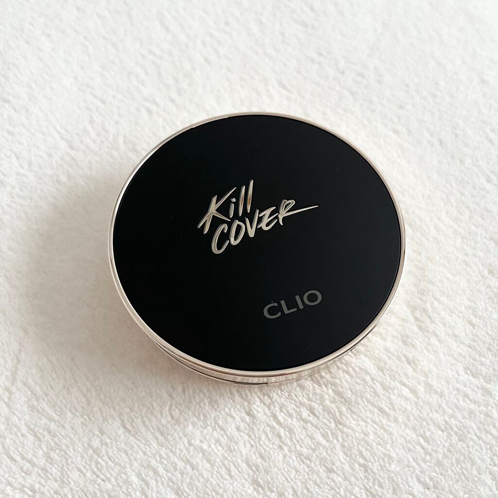 キル カバー フィクサー クッション/CLIO/クッションファンデーションを使ったクチコミ(1枚目)