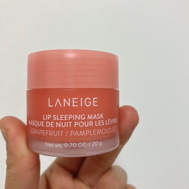 リップスリーピングマスク/LANEIGE/リップケア・リップクリームを使ったクチコミ（2枚目）