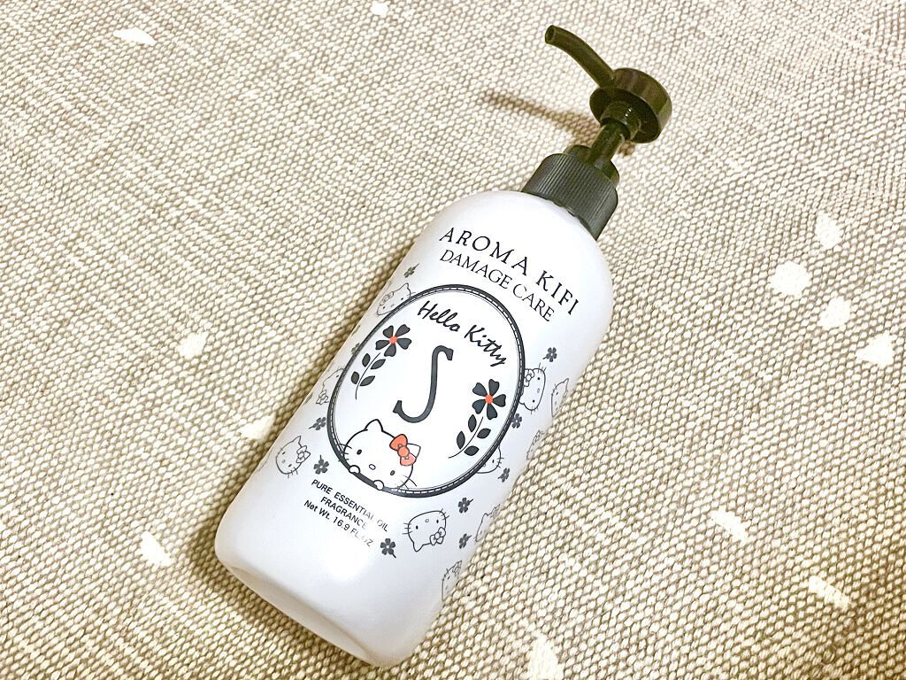 ダメージケアシャンプー／トリートメント/AROMA KIFI/シャンプー・コンディショナーを使ったクチコミ（1枚目）