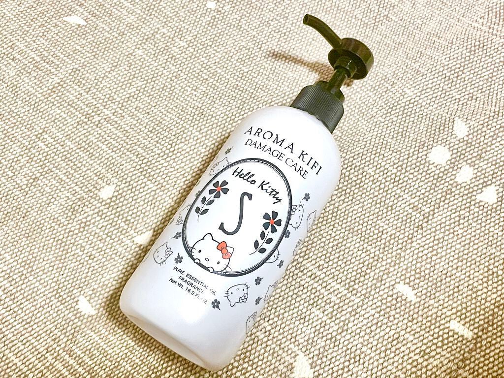 ダメージケアシャンプー/トリートメント/AROMA KIFI/シャンプー・コンディショナーを使ったクチコミ(1枚目)