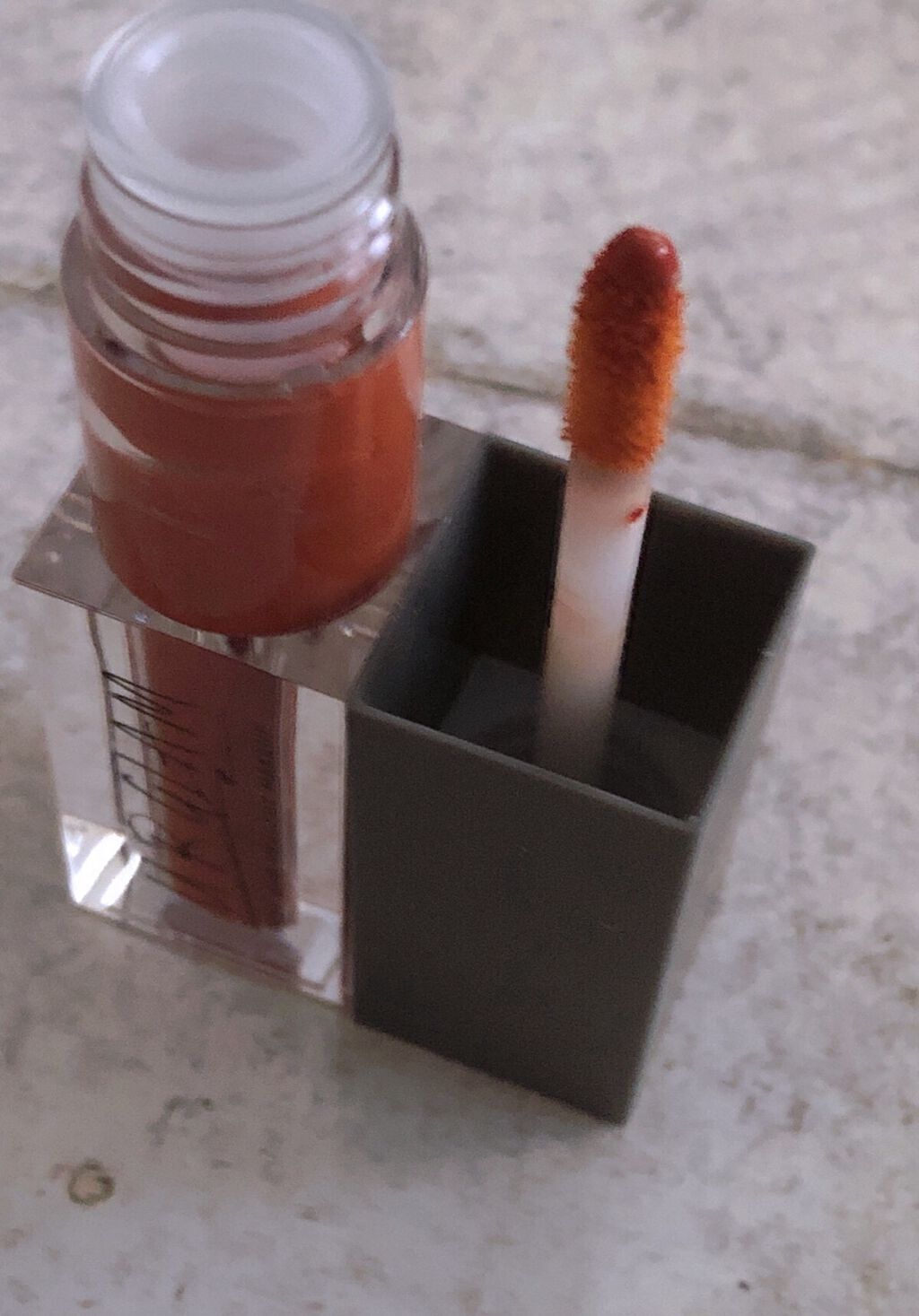 UR GLAM　LIP OIL/U R GLAM/リップグロスを使ったクチコミ（2枚目）