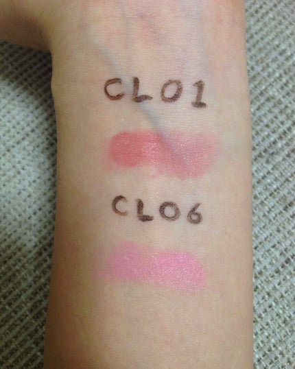 クリームチーク(クリアタイプ)/キャンメイク/ジェル・クリームチークを使ったクチコミ(3枚目)