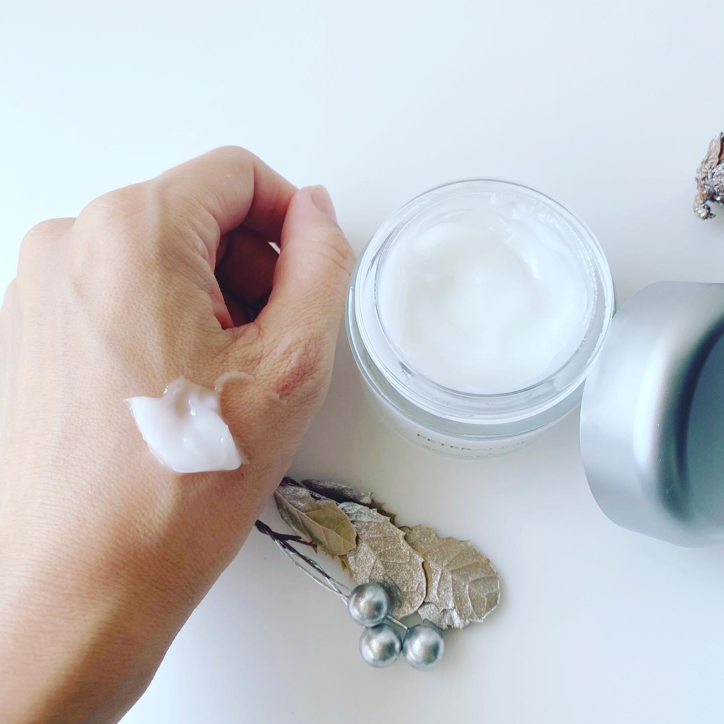 ナイアシンアミド5% ソリューション モイスチャークリーム/PETERANDLABS/フェイスクリームを使ったクチコミ（3枚目）