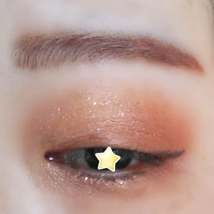 CMBバームアイシャドウ/セリア/ジェル・クリームアイシャドウを使ったクチコミ(5枚目)