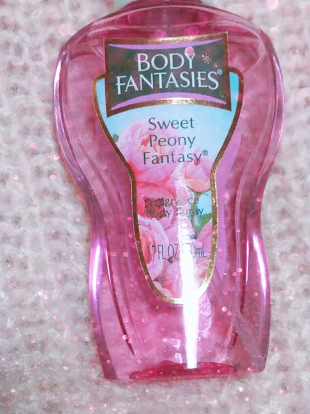 ボディスプレー スウィートピオニー/ボディファンタジー/香水(レディース)を使ったクチコミ(3枚目)