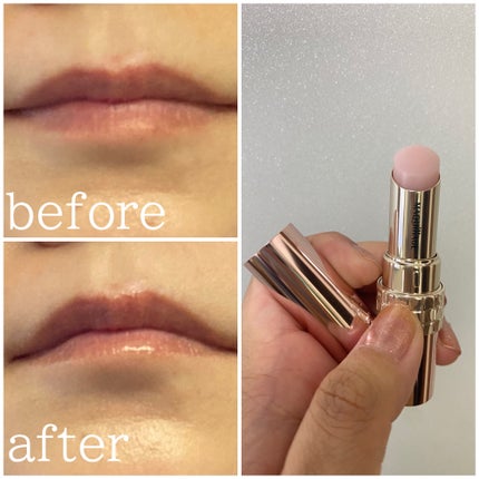 ドラマティックエッセンスリップケア (医薬部外品)リップクリーム/マキアージュ/リップクリームを使ったクチコミ(2枚目)