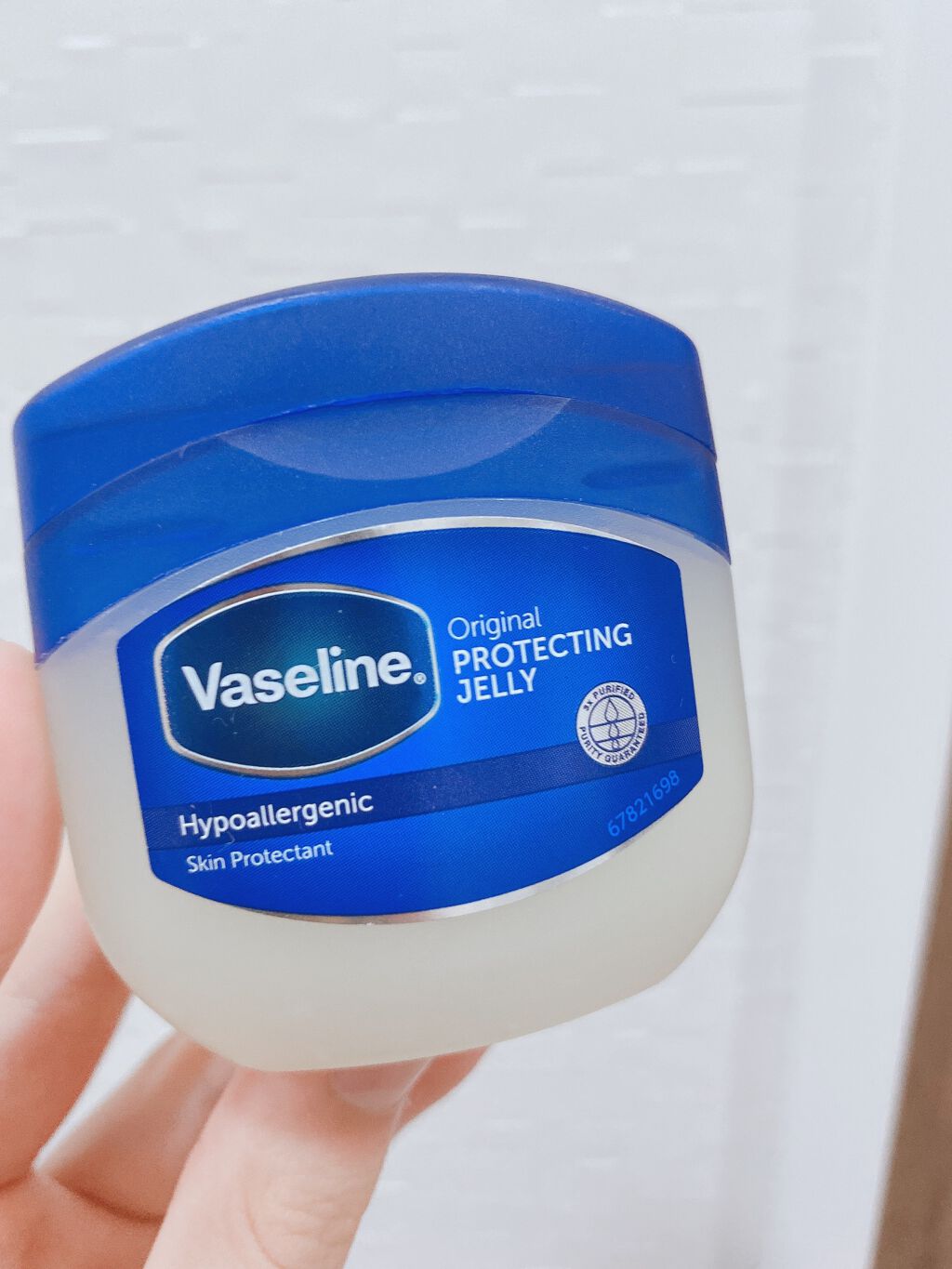 オリジナル ピュアスキンジェリー/ヴァセリン/ボディクリームを使ったクチコミ（2枚目）