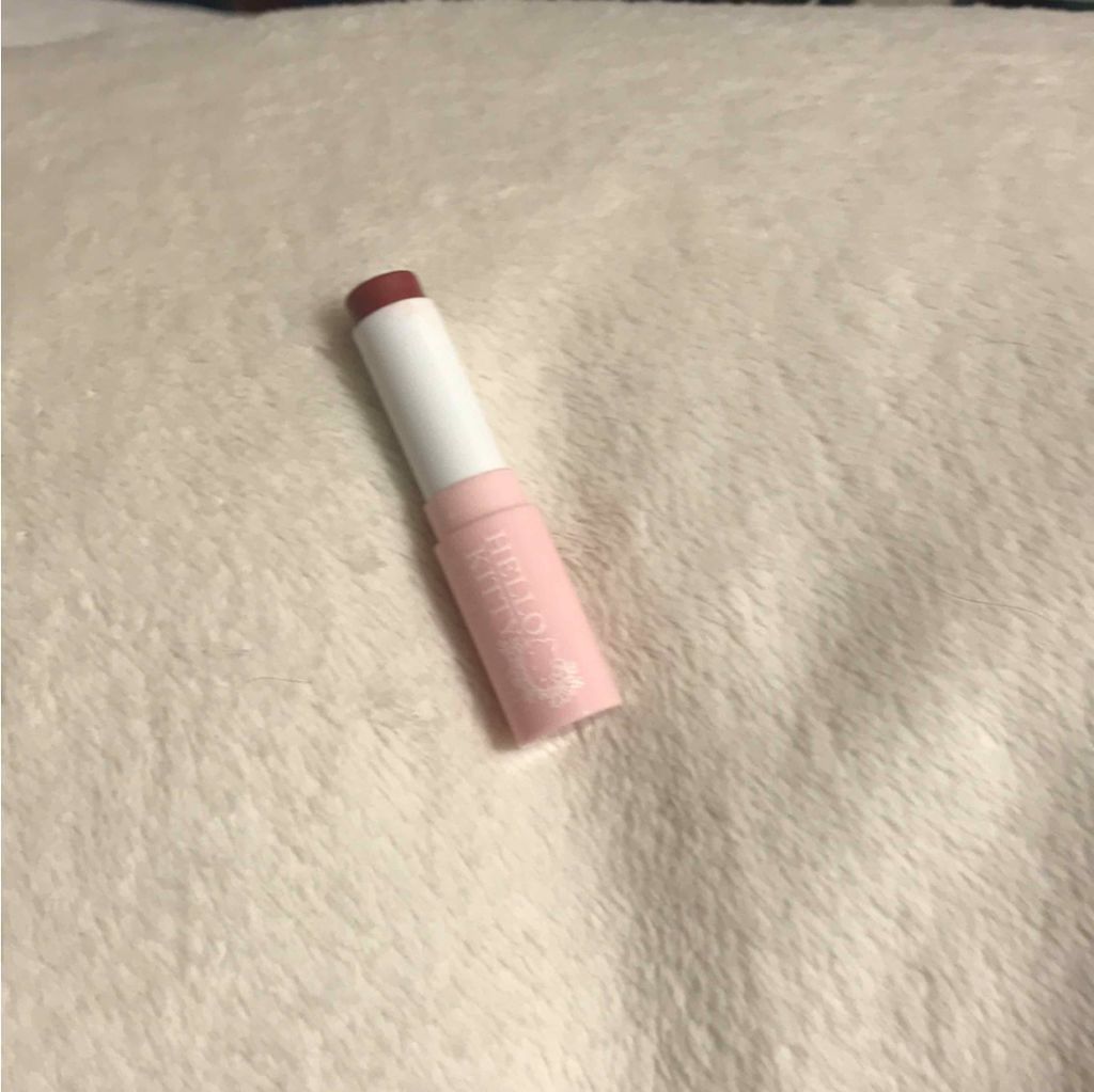 Blooming Kitty リップスティック/DAISO/口紅を使ったクチコミ(2枚目)