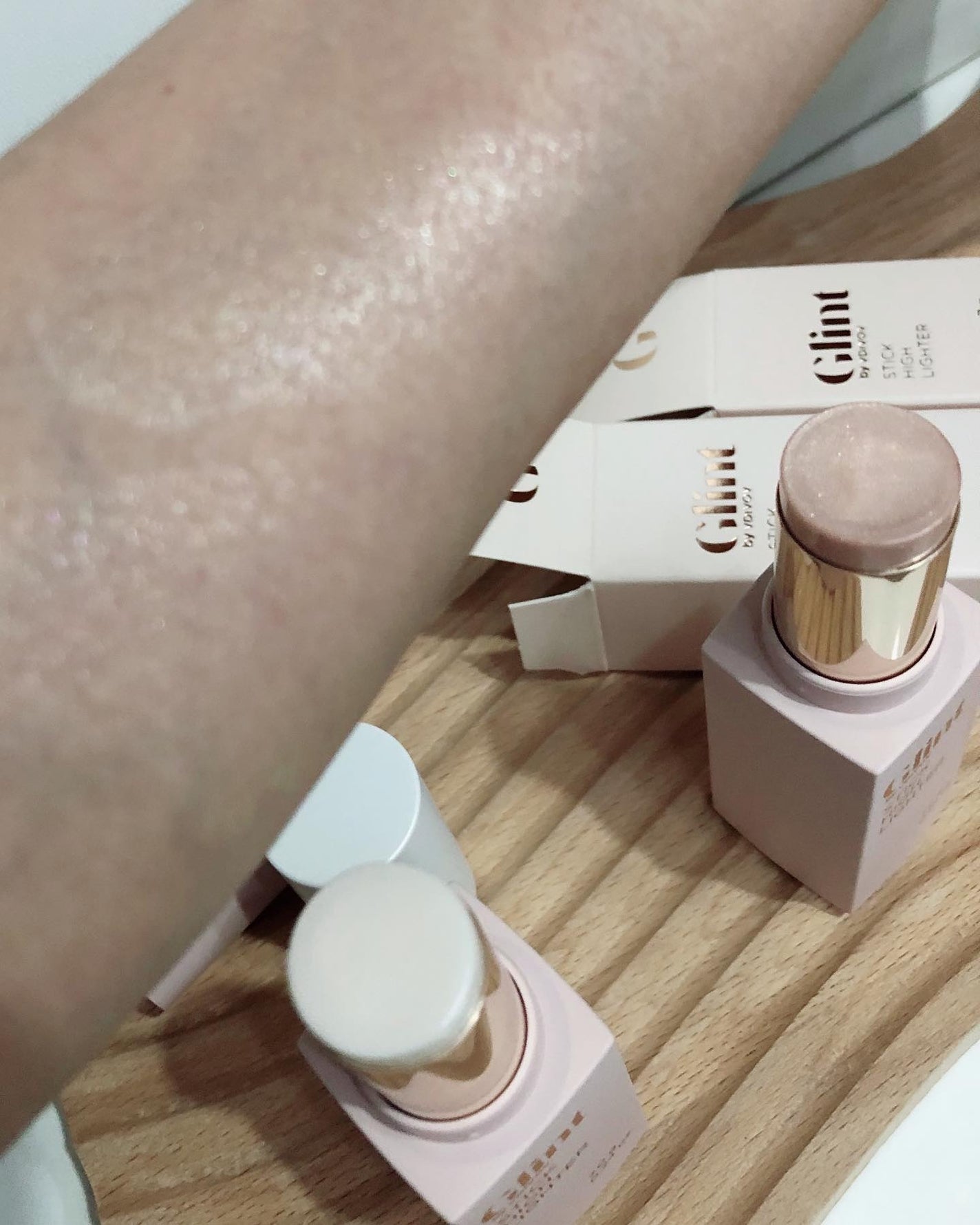 スティックハイライター/Glint/スティックハイライトを使ったクチコミ(5枚目)