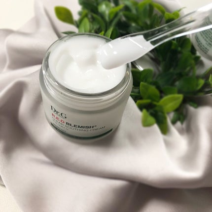 レッドB・Cスムージングクリーム/Dr.G/フェイスクリームを使ったクチコミ(2枚目)