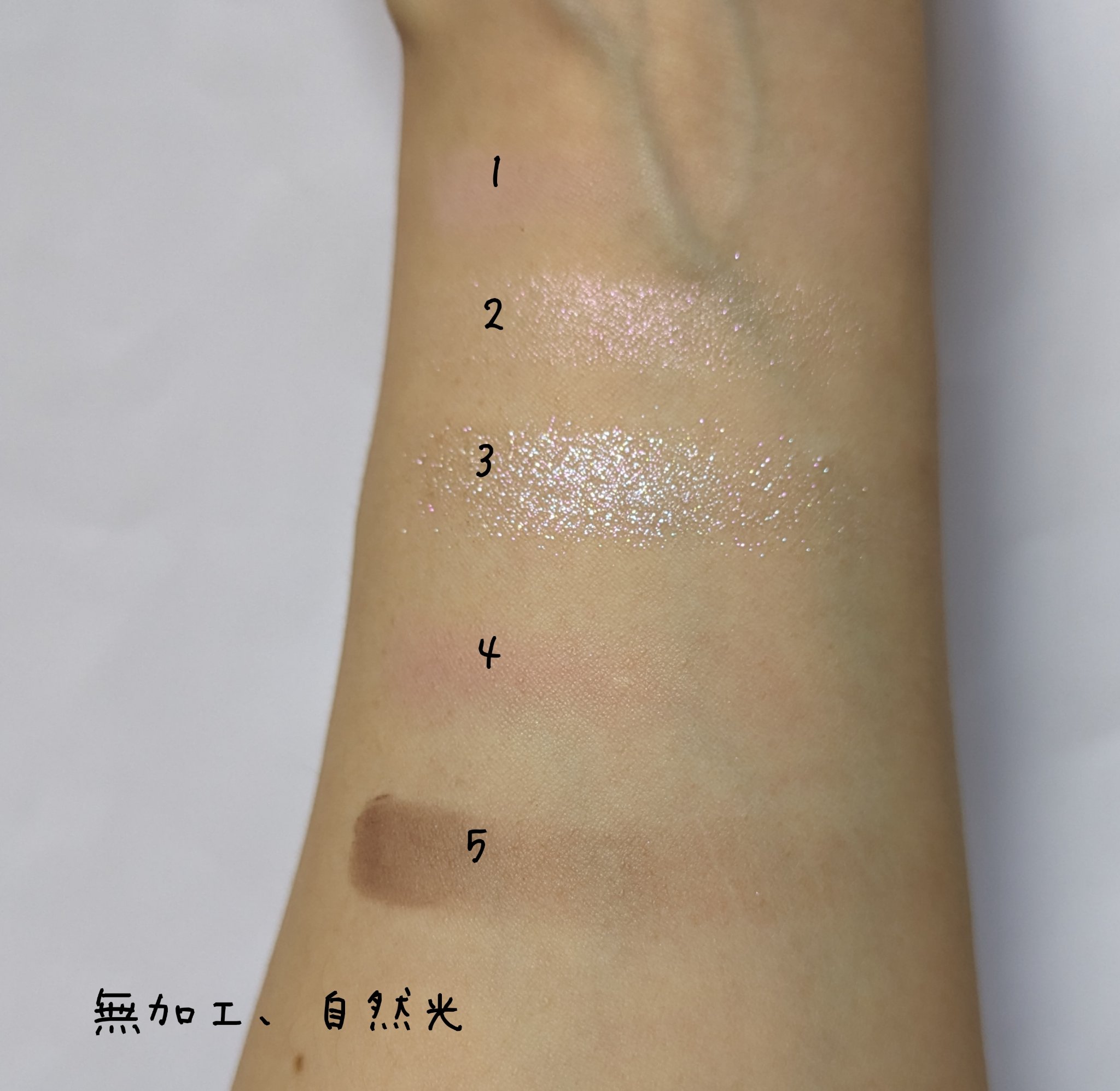 オールラウンドアイパレット 04 ヘザーブルー/hince/マルチパレットを使ったクチコミ（3枚目）