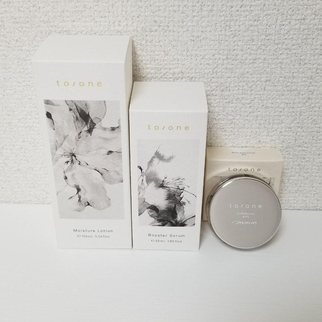 トーン モイスチャー ローション/to/one/化粧水を使ったクチコミ（2枚目）