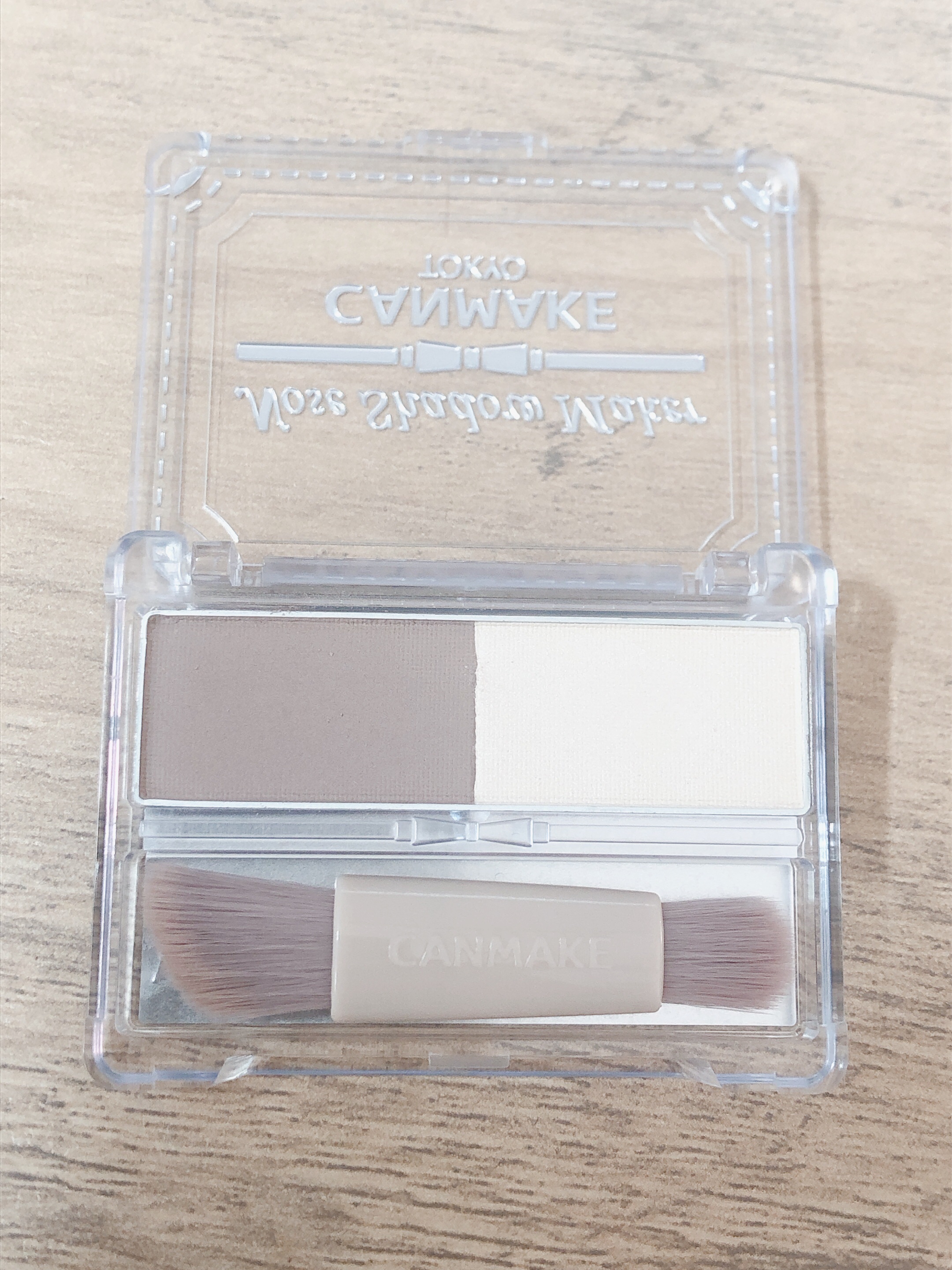 ノーズシャドウメーカー 01 グレージュイエロー/キャンメイク/ハイライト・シェーディングを使ったクチコミ（2枚目）