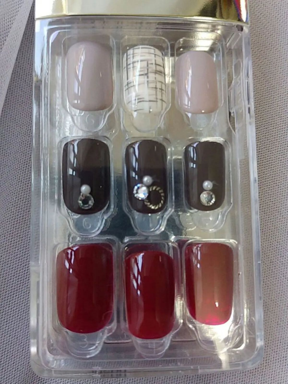 1秒ネイルマジックプレス/DASHINGDIVA MAGICPRESS/ネイルチップ・パーツを使ったクチコミ（3枚目）