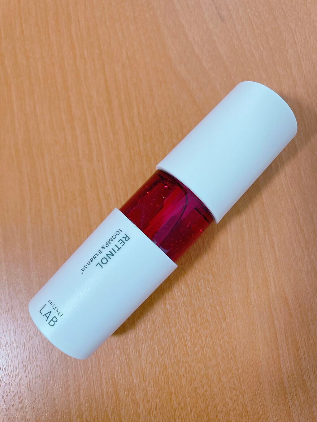 Rエッセンス/unlabel/美容液を使ったクチコミ(2枚目)