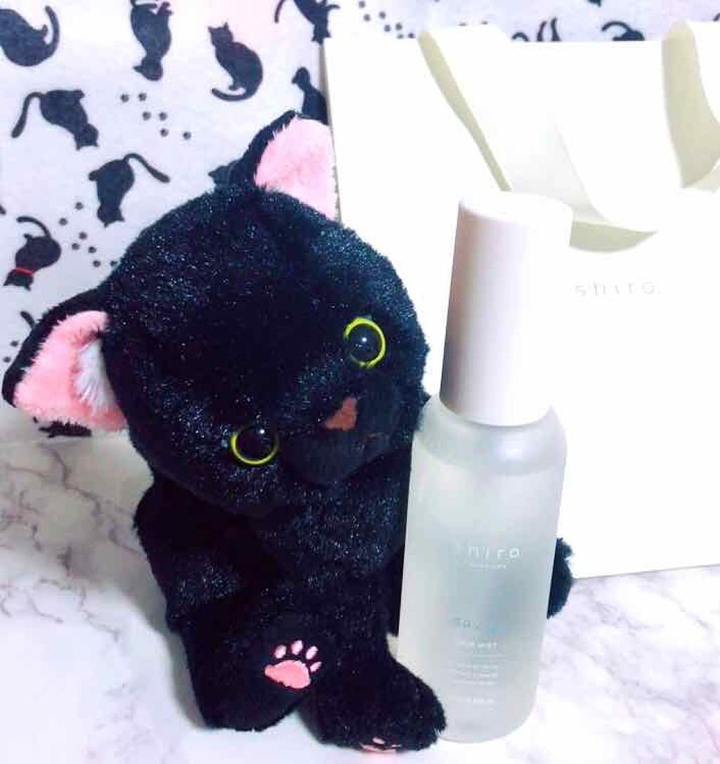 サボン ヘアミスト/SHIRO/ヘアミストを使ったクチコミ（1枚目）