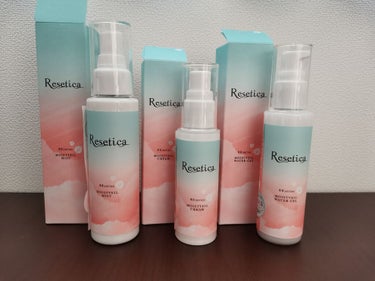 RR モイストベールウォータージェル/Resetica(リセチカ)/化粧水を使ったクチコミ（2枚目）