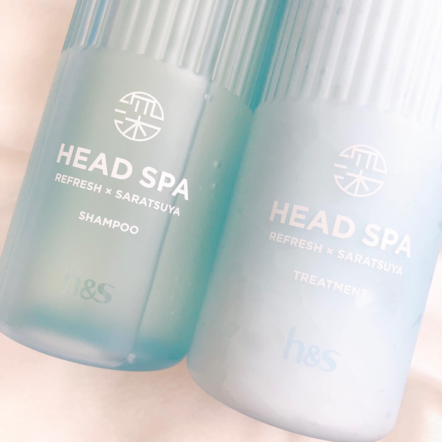 リフレッシュ × さらつや シャンプー/トリートメント/h&s/市販シャンプーを使ったクチコミ（2枚目）