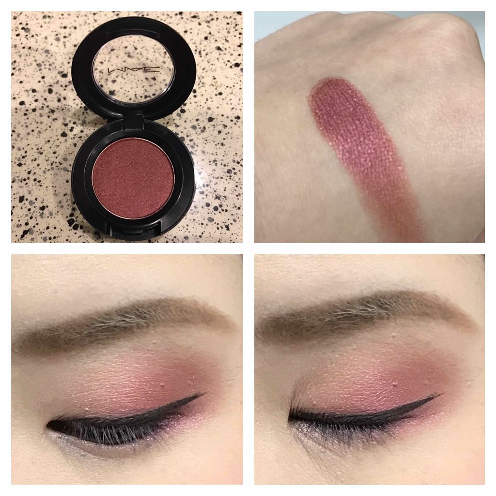 スモール アイシャドウ/M・A・C/単色アイシャドウを使ったクチコミ(1枚目)