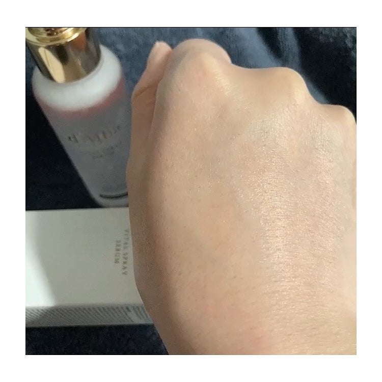 ダルバ ホワイトトリュフバイタルスプレーセラム/ダルバ/ミスト状化粧水を使ったクチコミ(7枚目)